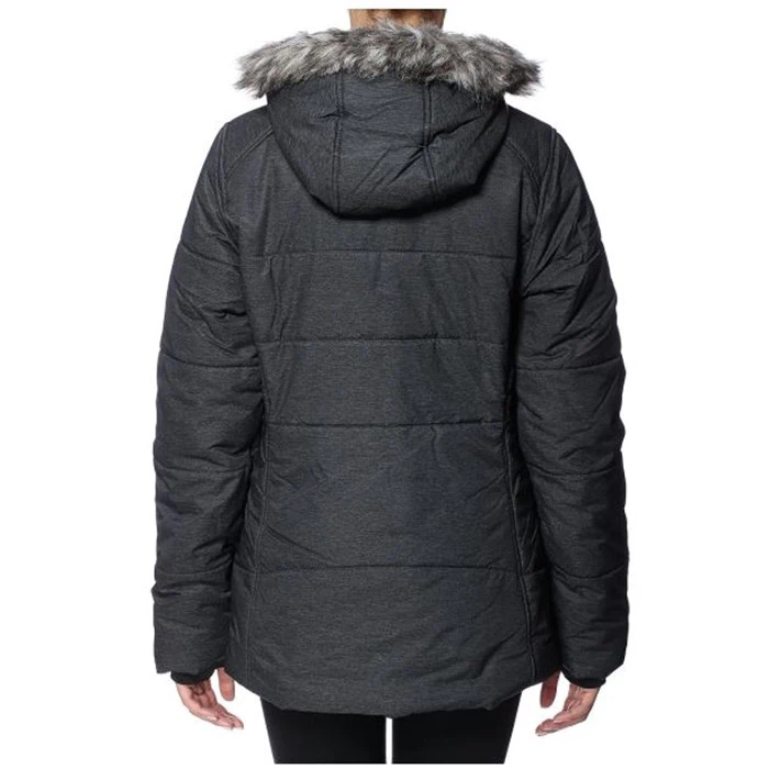 Hummel dame jakke mørk grå small